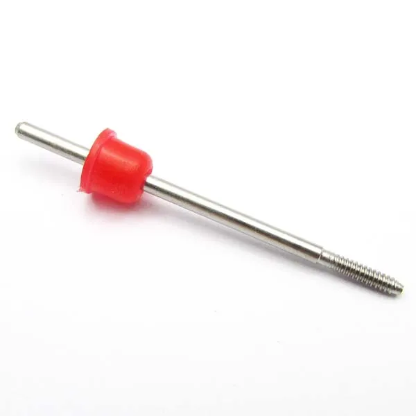Custom factory stainless steel aluminum dowel pins with thread
