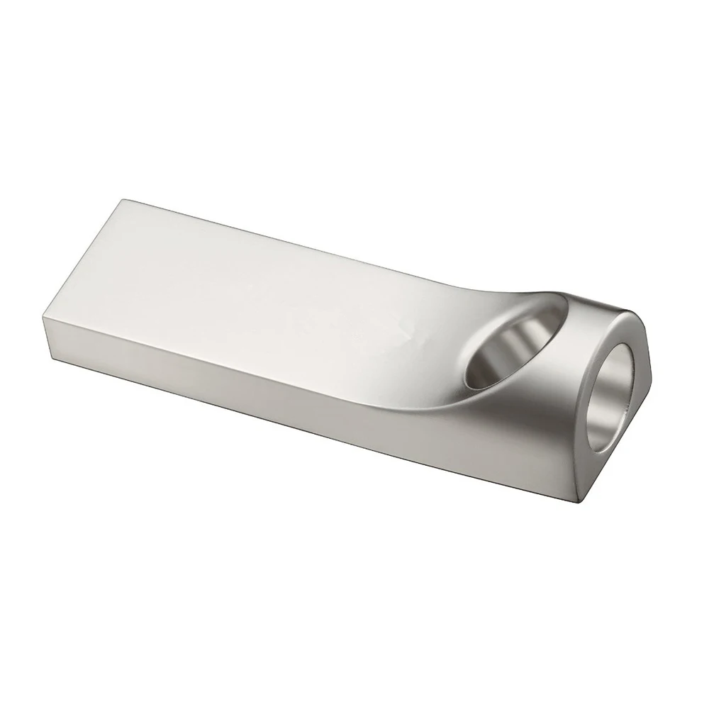 New style stainless steel business gift custom laser engraving logo USB 3.0 flash drive disk on key memory stick 16GB 32GB 64GB