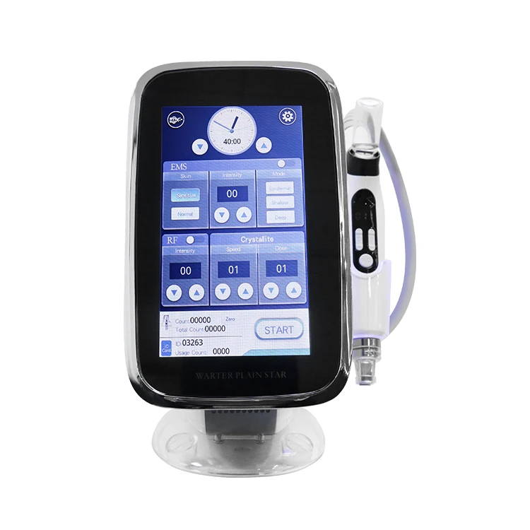 CE approved 3 in 1 EMS RF mesogun no needle mesotherapy gun mesotherapy machine