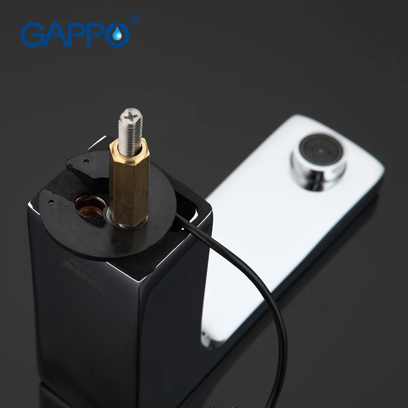 GAPPO 1set High Quality touchless Sensor Faucet mixer for bathroom Sink water saving Automatic infrared Inductive Tap mixer G519