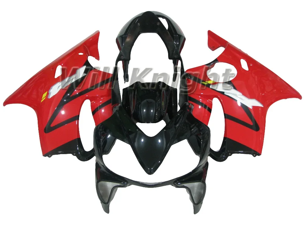 Комплект обтекателей из АБС-пластика для HONDA CBR 600 F4i 2002005 2006 2007 красный черный