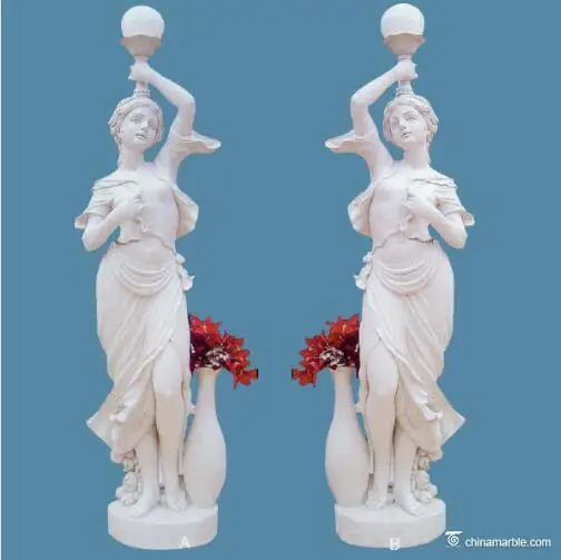 the three graces marble statue/nude female sculpture/nude sculpture woman