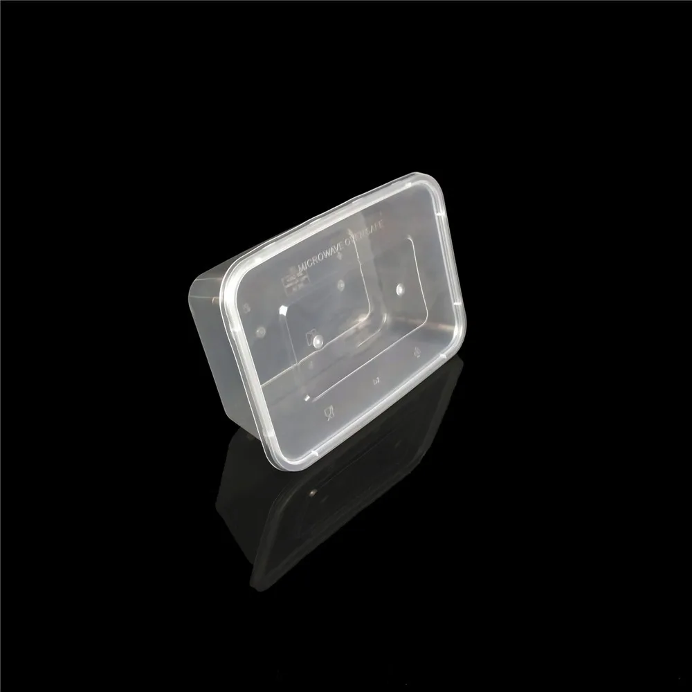 Disposable Plastic Takeaway Food Packaging, Box For Food