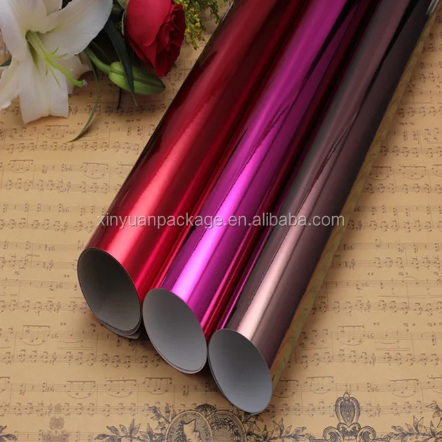 Metallic Paper for box, note book, education, school