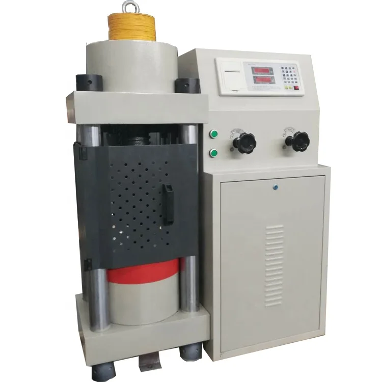 3000KN Compression Testing Machine+Construction Materials Laboratory Testing Equipment
