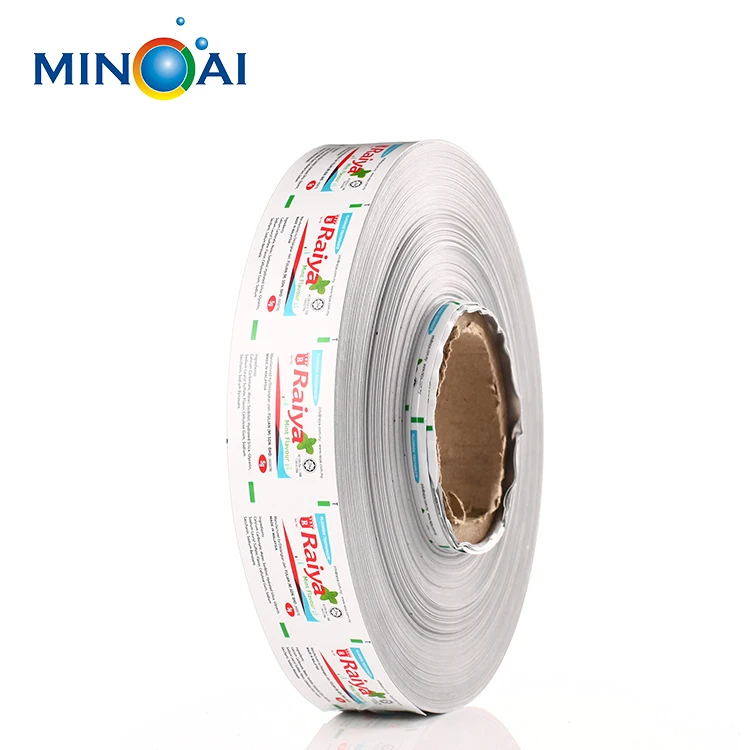 
aluminum laminated toothpaste tube web raw material 