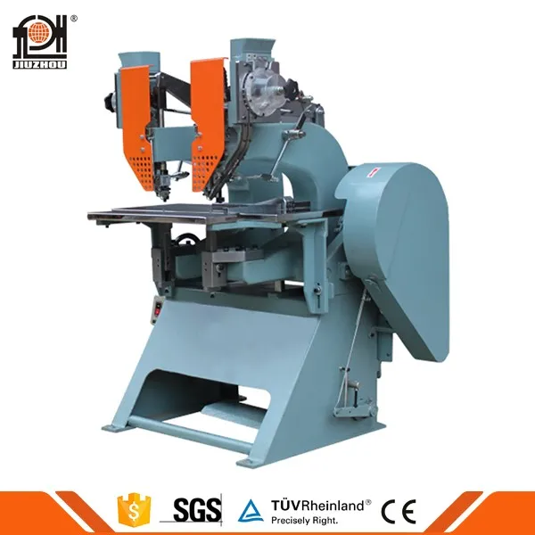 Качество фирменное наименование утвержден профессиональный портфели twin клепки машины от Гуандун