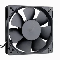 Gdstime 2500RPM AC Cooling Axial Fan 120mm 12025 115V 220V 230V 240V Volt 5 inch High Speed
