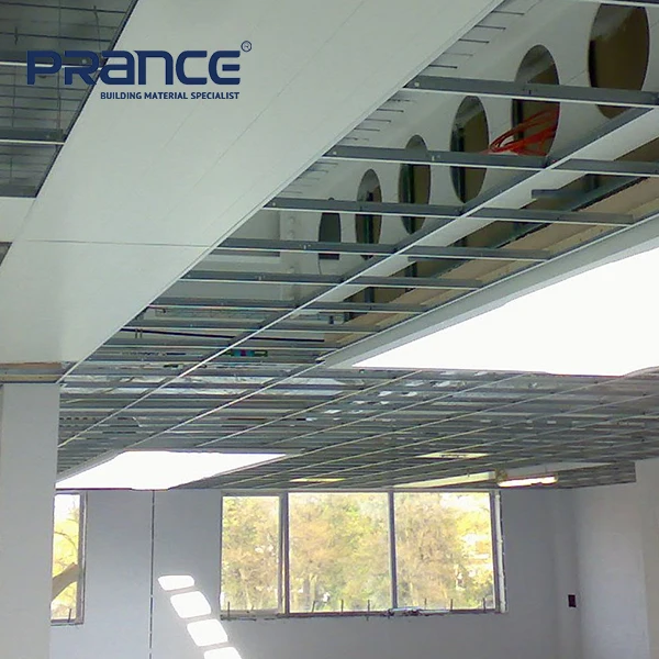 
T bar aluminum suspended ceiling grid 
