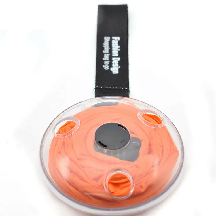 
fashion creative foldable eco grocery bag foldable nylon eco bag 