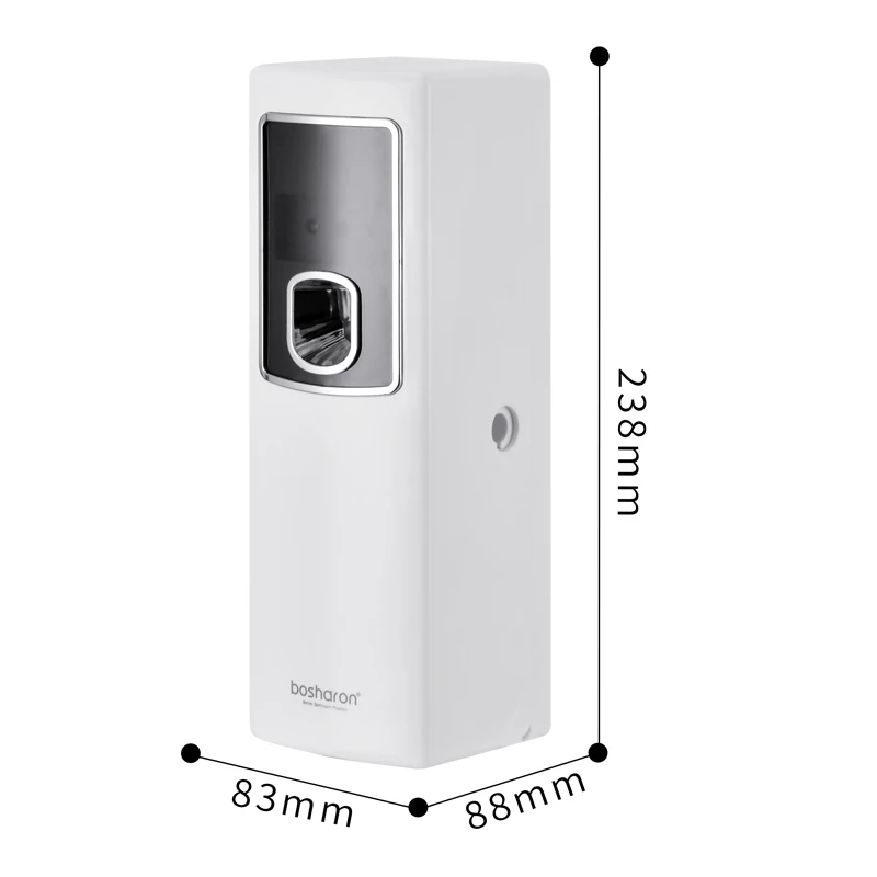 Bathroom Toilet wall mounted Automatic Spray Air Freshener ABS Plastic Dispenser room Perfume Fragrance aerosol dispenser