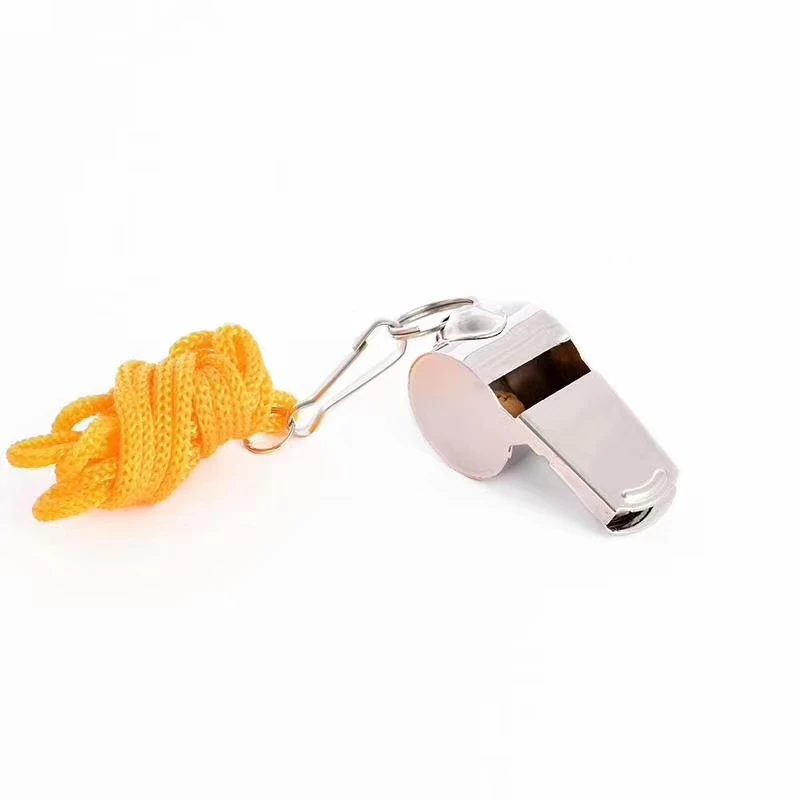 Referee whistle Sports training gather whistle metal customized sports referee whistle