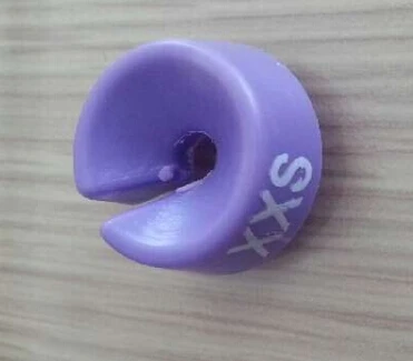 
Color-Coding Time-Saver Size Marker-Customer and Staff Can Quickly Identify Garment Size In Store-9 Size (XXS-4XL) 