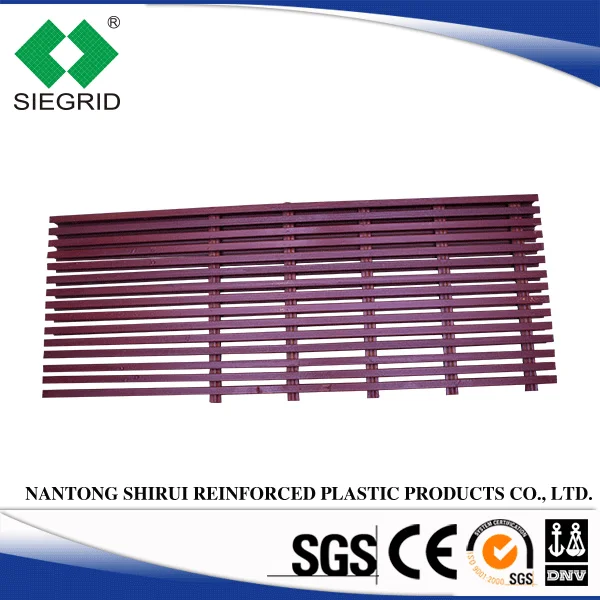 Индивидуальная дешевая Высококачественная Стеклопластиковая решетка
