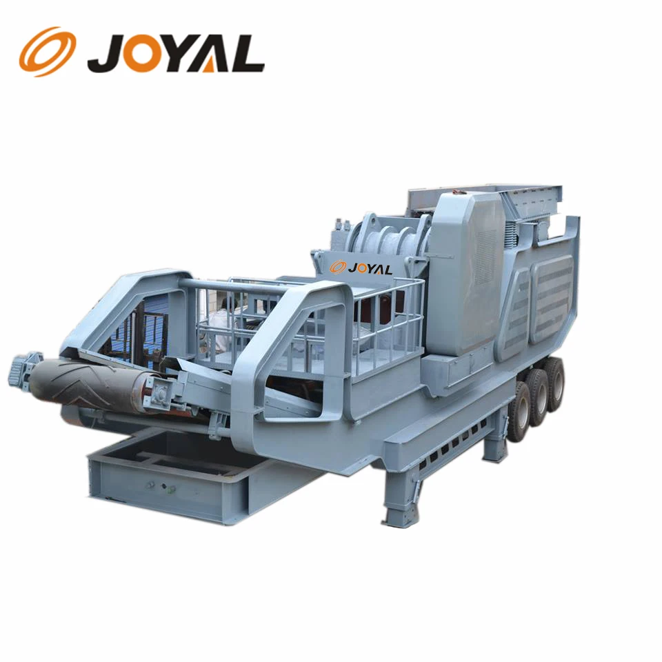 Go to Shanghai Joyal professional crusher manufacturer to buy crusher mobile crusher plant