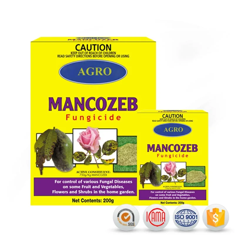 
agrochemicals pesticide citrus fungicides maneb Mancozeb 80% wp powder with reasonable price 