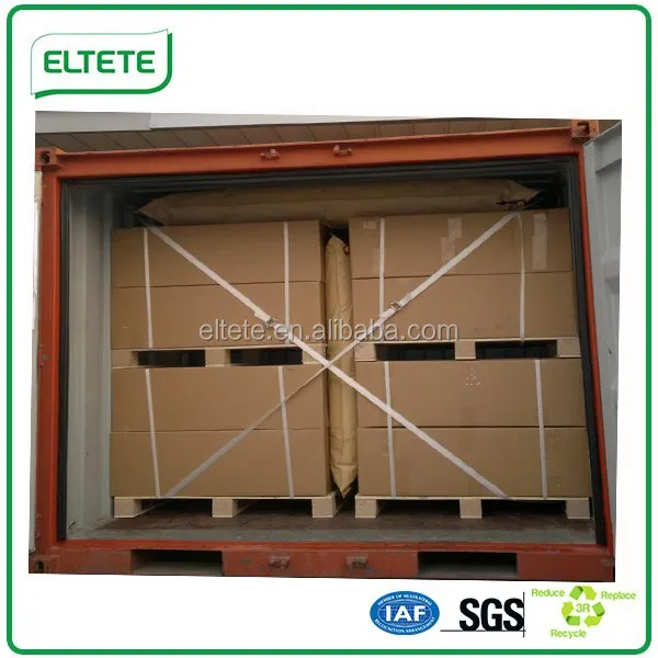 Paper dunnage air bag for transport protection