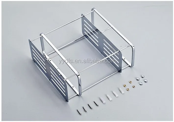 
3180 Bathroom Shampoo Rack Stainless Steel Bathroom Shelf 