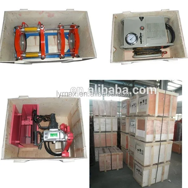  Сварочный аппарат HDPE для стыковой