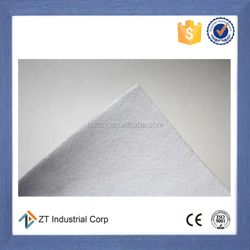 Нетканый геотекстильный полиэстер 400 г/м2 по заводской цене