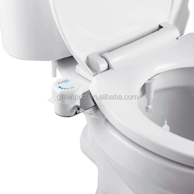 Насадка для биде туалета выдвижные насадки насадка на сиденье унитаза-не электрическая-контроль давления воды-насадка Self Cleani