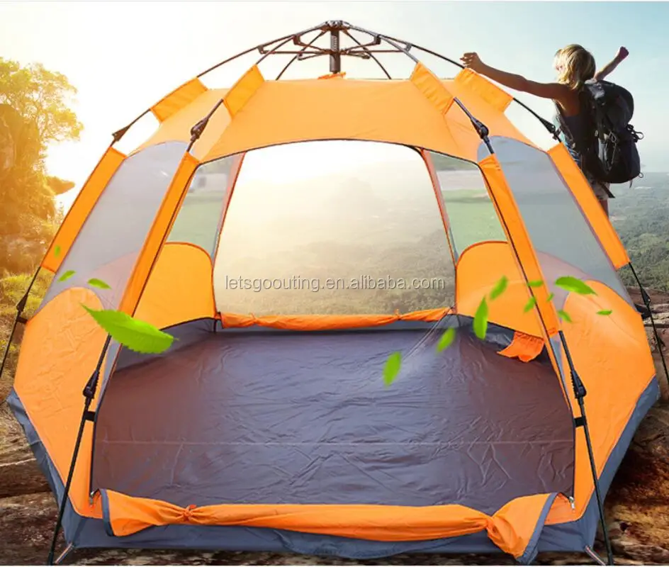 Amazon Popular Type 3 to 4 Person Instant Screenhouse Tent(HT6060-8)