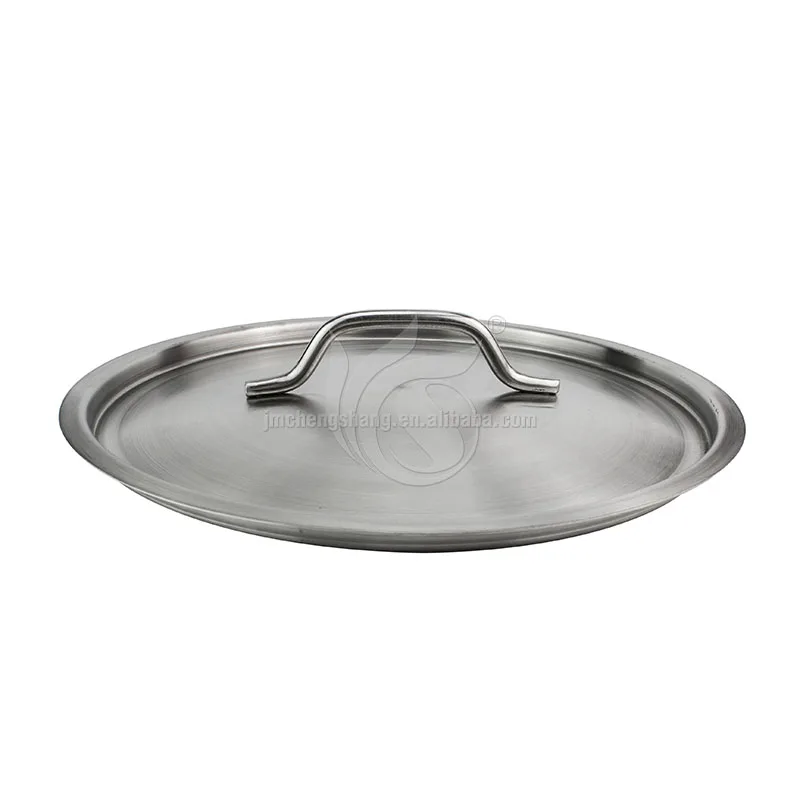 Cookware Large Pot Mirror Polished Hotel Stainless Steel Stock Pot
