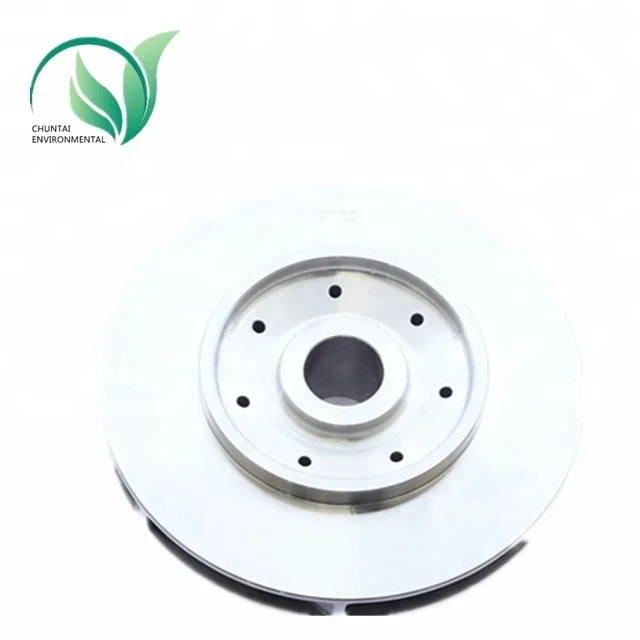 
CNC Machining Impeller For Submersible Pump 