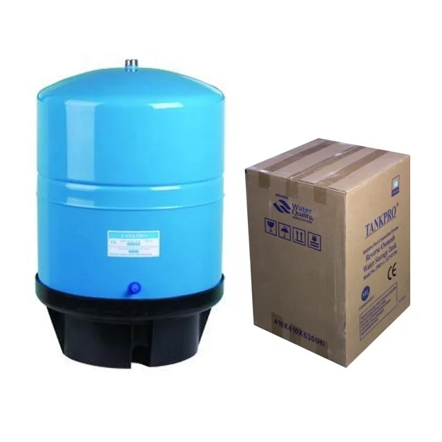 11G steel household RO water filter pressure tank