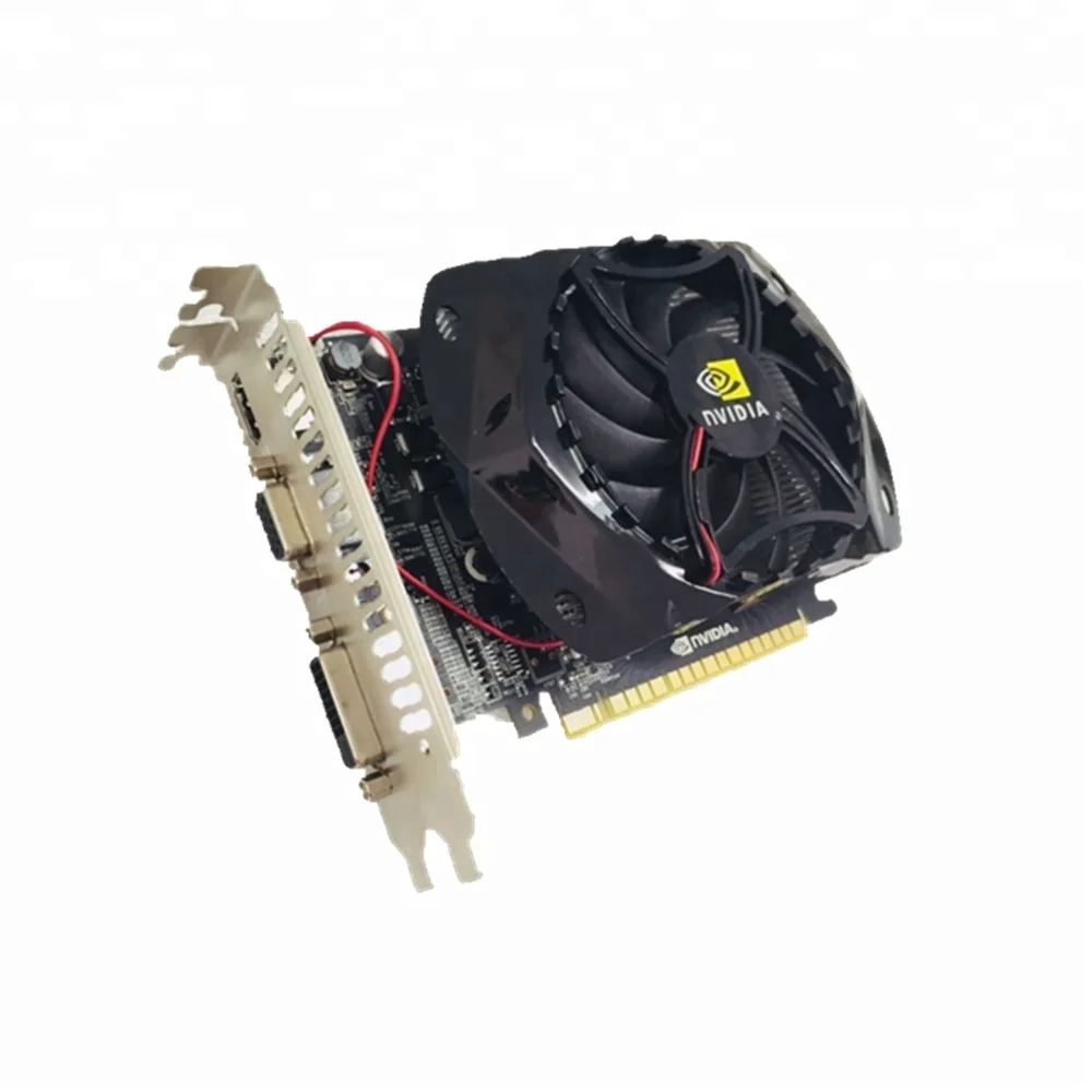Графическая карта 2 Гб 128 бит DDR5 GT420 по цене Китая