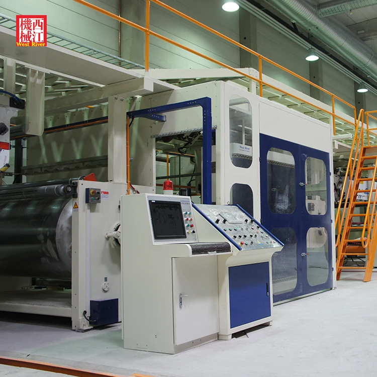  7-слойный 2500 оборудование для изготовления производственной линии гофрированного картона автоматическое управление AAA флейта