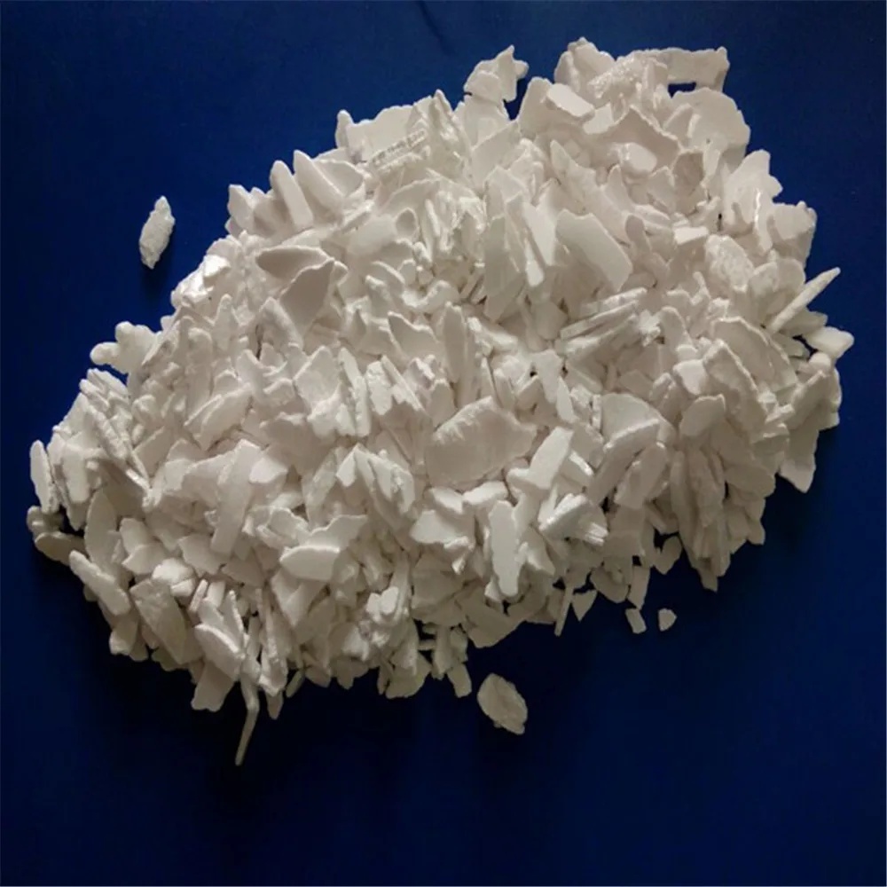High Quality Calcium Chloride Flakes Flow