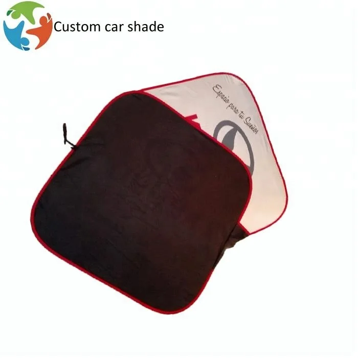 Popular square car windshield sunshade 150*70 cm universal fitting front sun shade for car