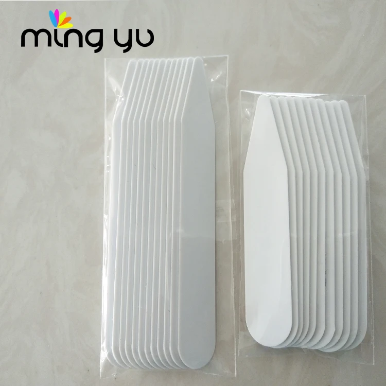 Hot Sale Eco-friendly Custom Printing Shell Collar Stays