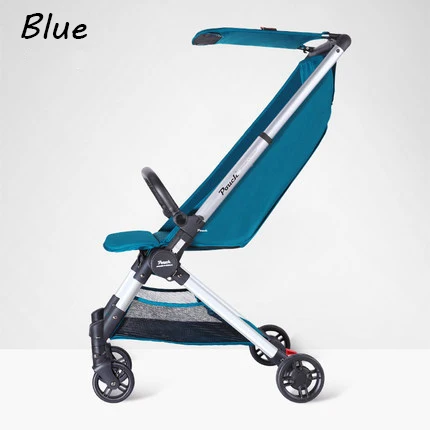 
Pouch Baby Stroller for newborn Plane Lightweight Portable Travelling Children Pushchair Folding Portable Trolley One Stroller 
