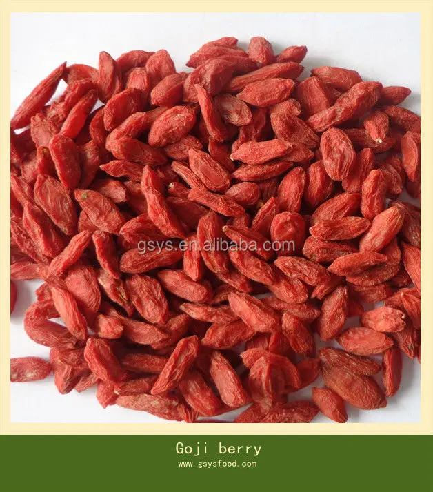 Hot Sale Goji Berry with export dried goji berry