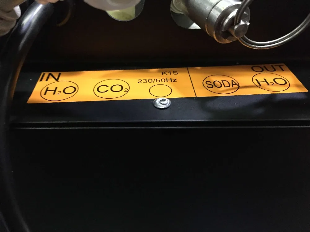 Sparkling Water Cooler Dispenser Under sink table top