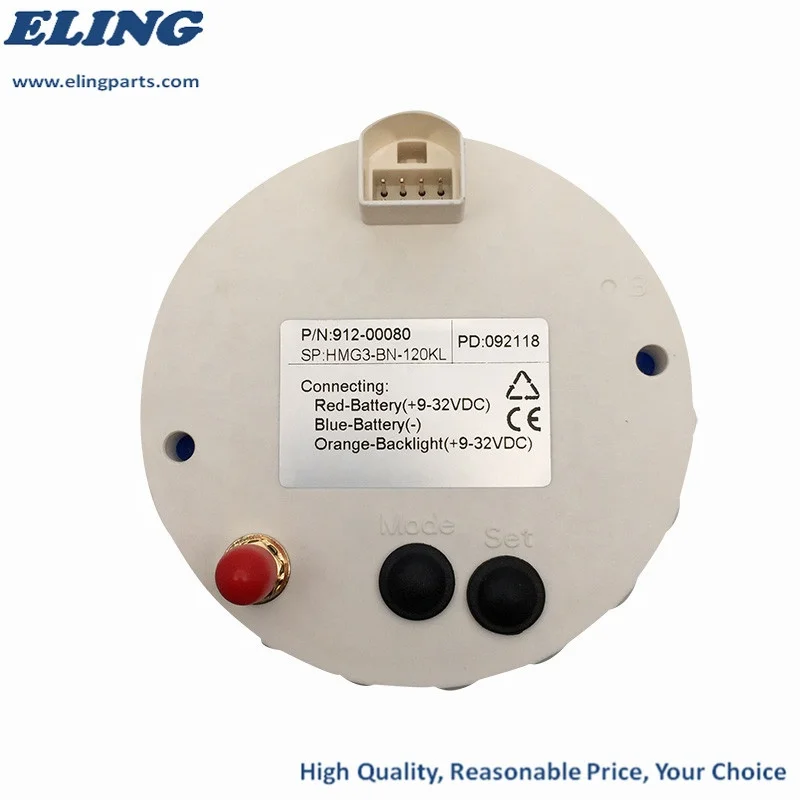 Универсальный GPS-спидометр, одометр, 85 мм, 120 км/ч, 12 В, 24 В