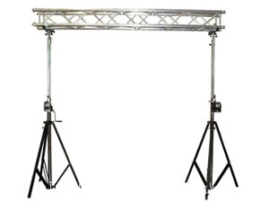 aluminium truss light tower power transmission line tower