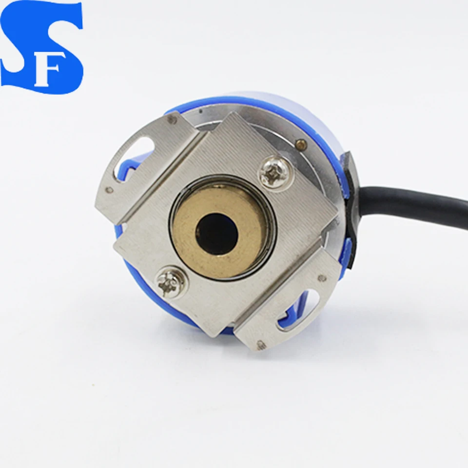 tamagawa type 9mm taper hollow shaft rotary encoder for servo nomtor and elevator PKD48-K9-2500-P8-G05L