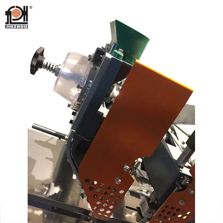 Semi-automatic Stationery Lever Arch File Folder Riveting / Arch File Making Machine