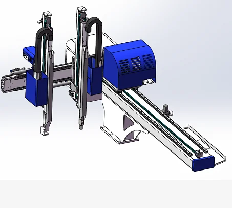 SDK one axis robot arm   manipulator for injection molding industry