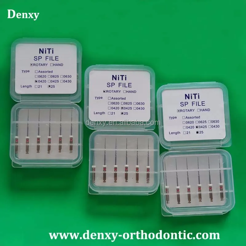 
Denxy Dental Supplies Endodontics/Root Canal File/ Dental File 