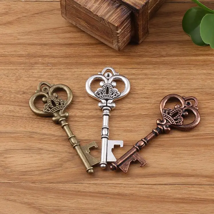 antique Wedding Favors Skeleton Key Bottle Opener