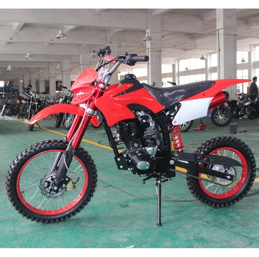110/125/150cc 4 Stroke Electric Start  Off Road Motorcycle Dirt bike, Popular Moto Cross Dirt Bike  (D7-13)