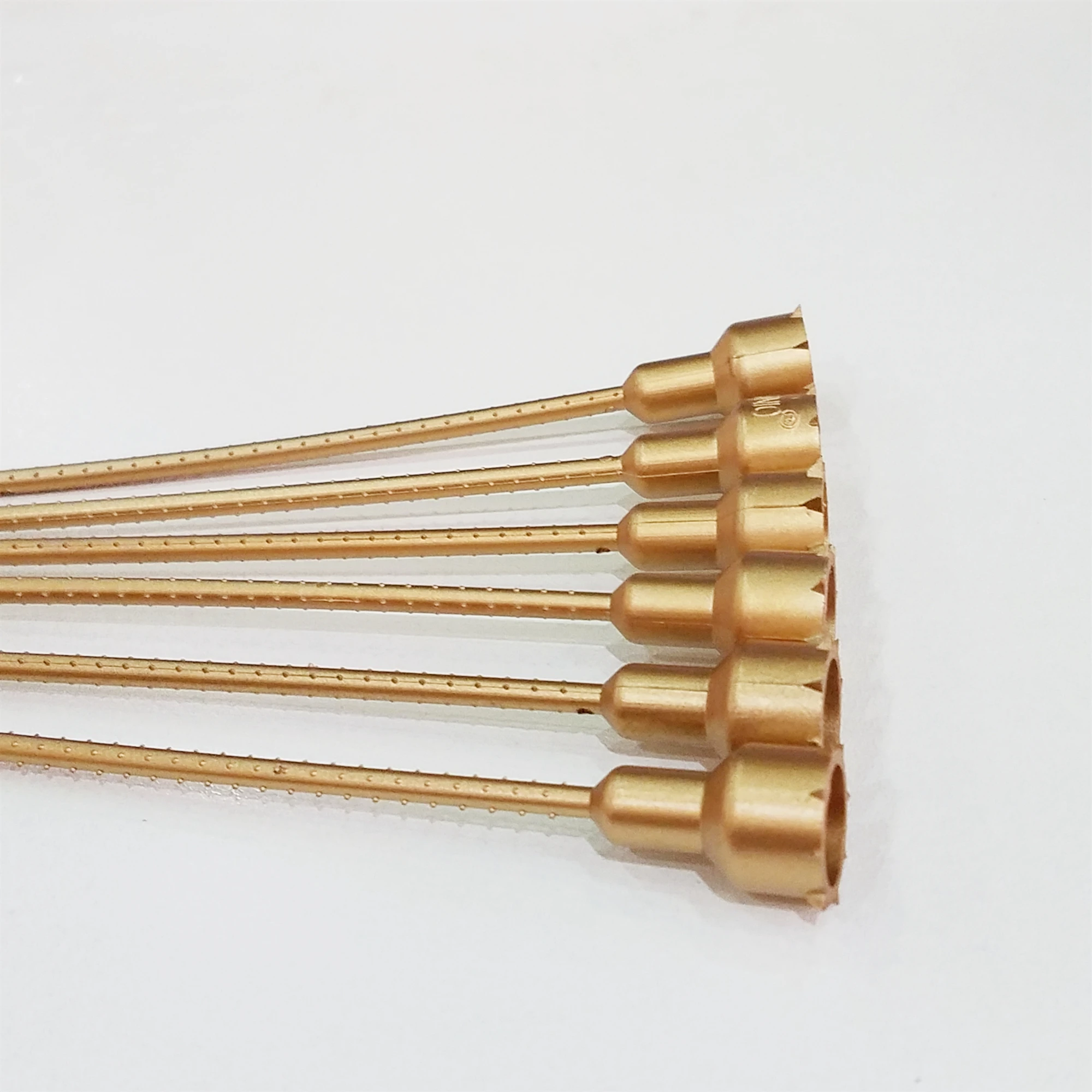 
Artificial rose stem floral holder plastic rose stems for bloom fresh blossom 