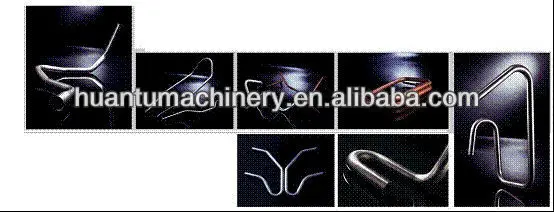 Fabrication vende maquina dobladora de tubos HT50NC, HT75NC tubo doblador NC con control de, Pipe Bender Machine