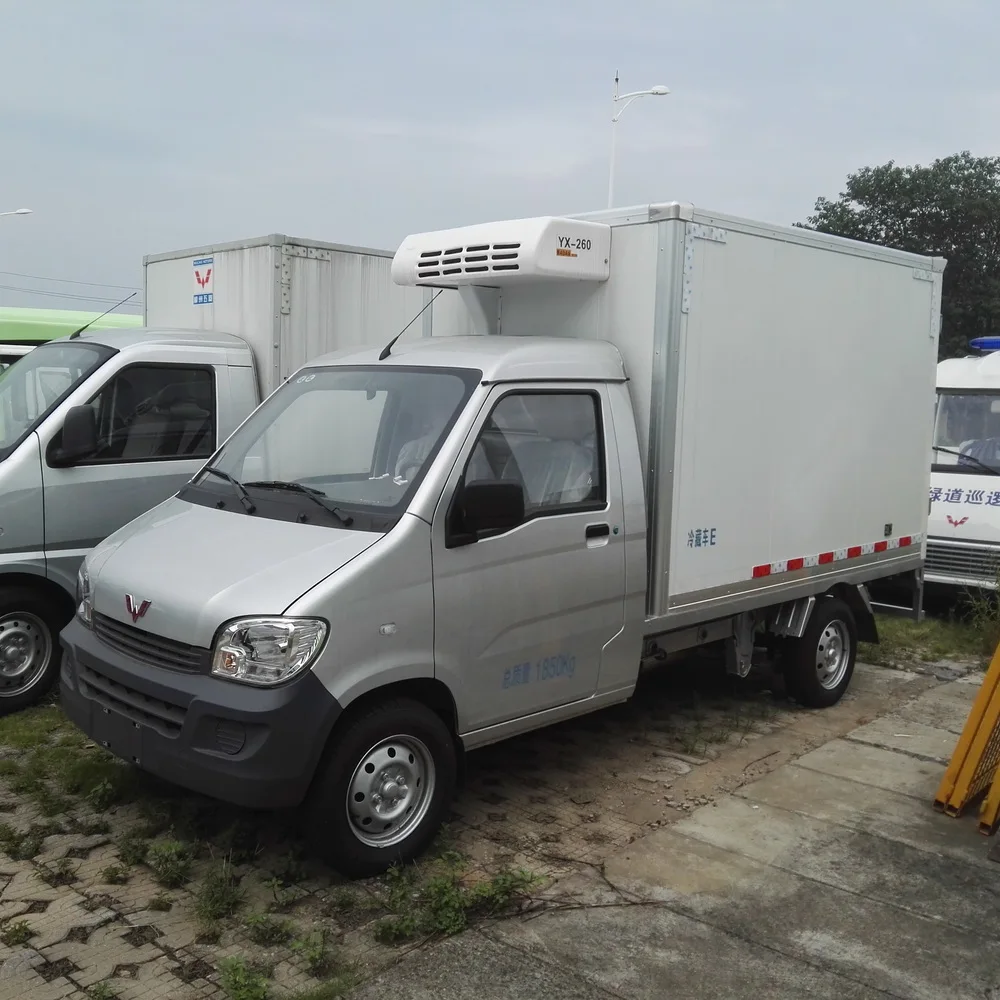 1 ton 5 CBM mini refrigeration van truck for sale