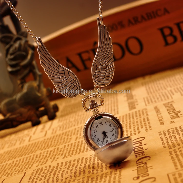 Harry potterr, ghost fly ball, wholesale fashion pocket watch
