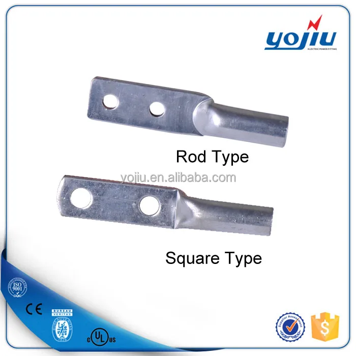 Hot Sale DTGD Double Holes Copper Tube Ferrules